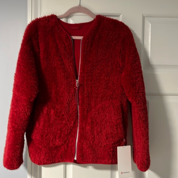 NWT Oh! So Sherpa Full Zip - Picture 1 of 4
